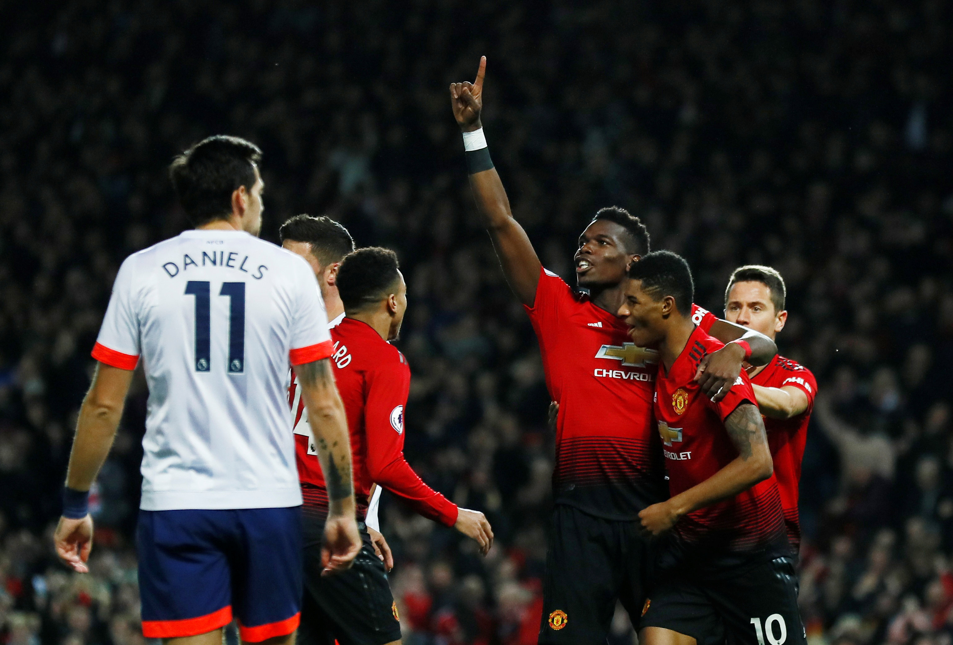 道及曼聯的 道及曼聯的